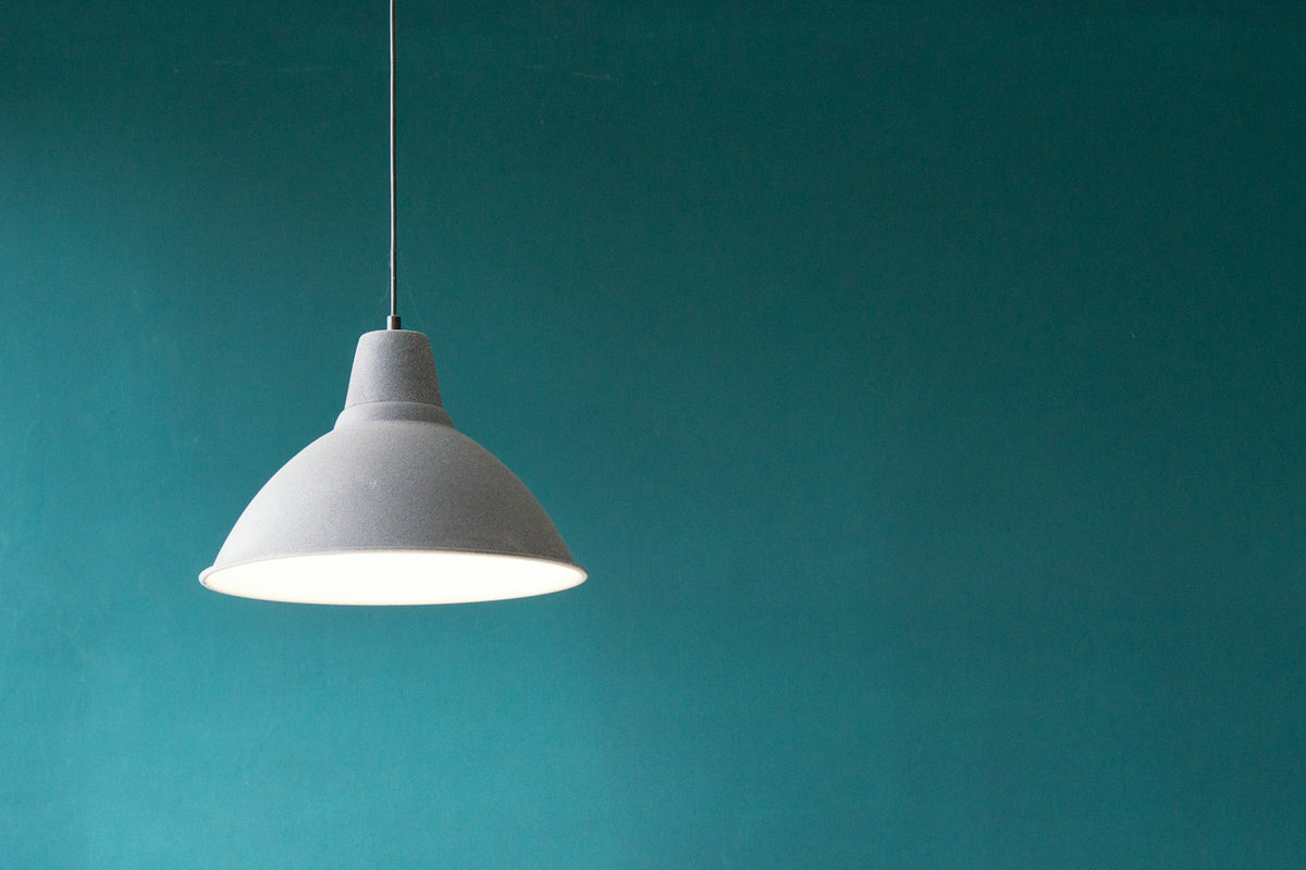 Halo Ambient Desk Lamp in Matte Black