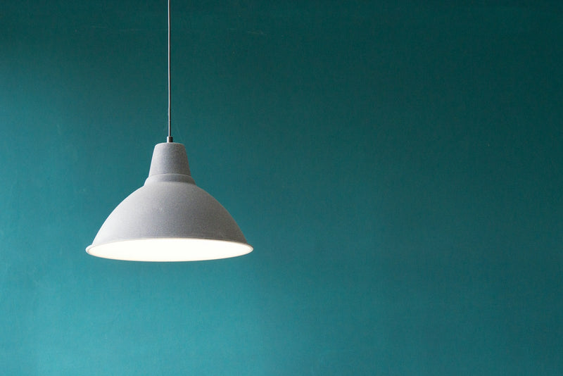 Halo Ambient Desk Lamp in Matte Black